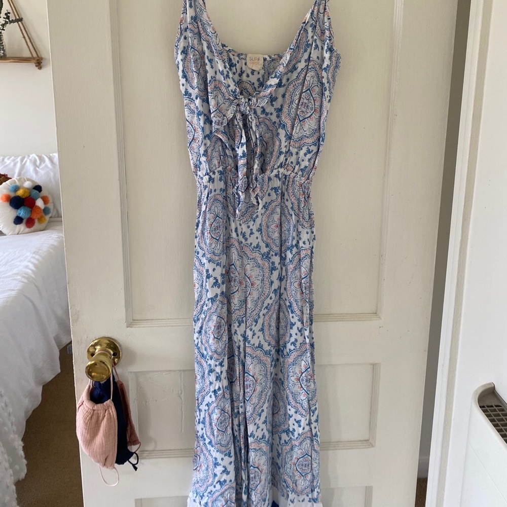 Cute beach romper